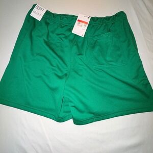 Nike Mesh Athletic Shorts Mens Large Green NEW Standard Fit Above Knee